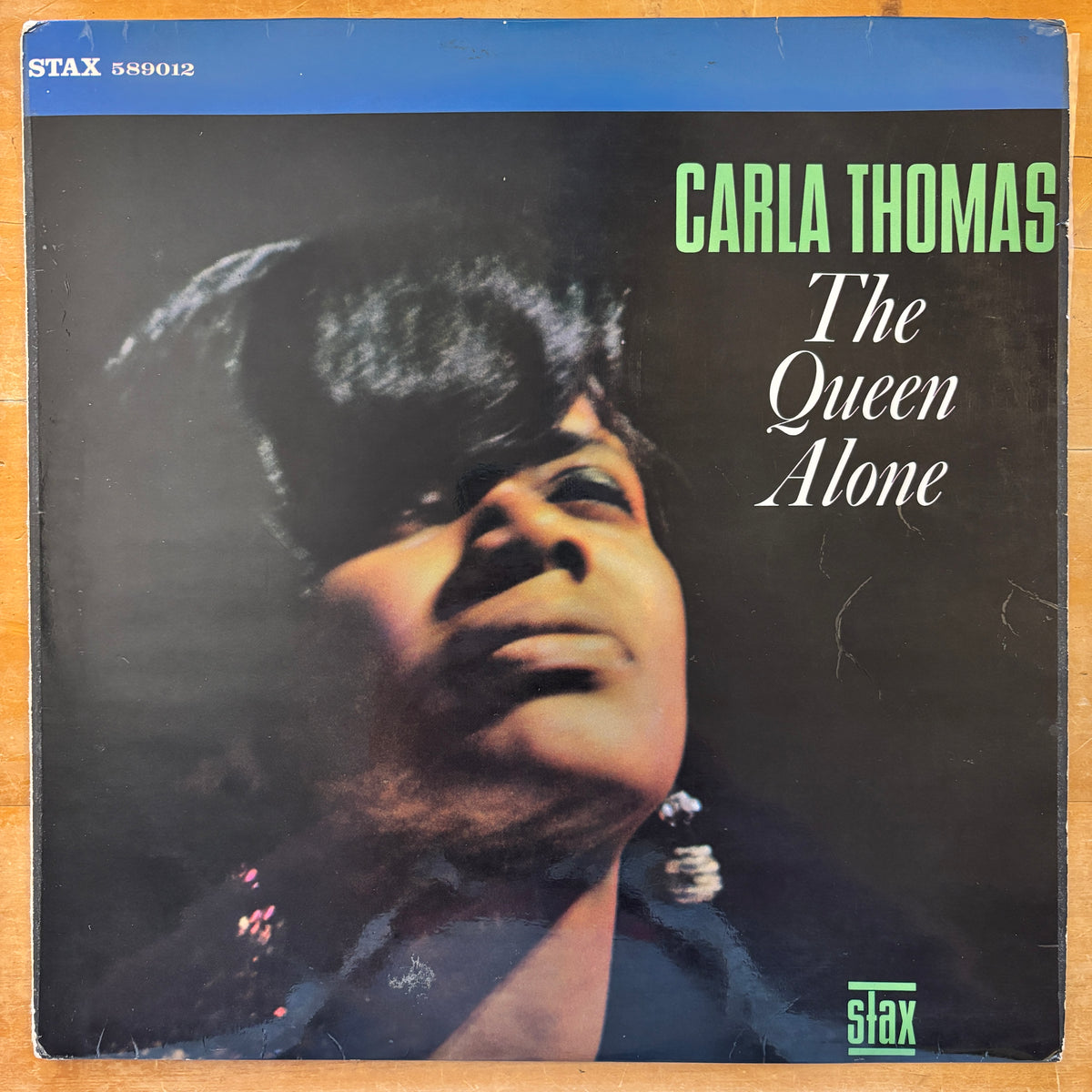 Carla Thomas - The Queen Alone