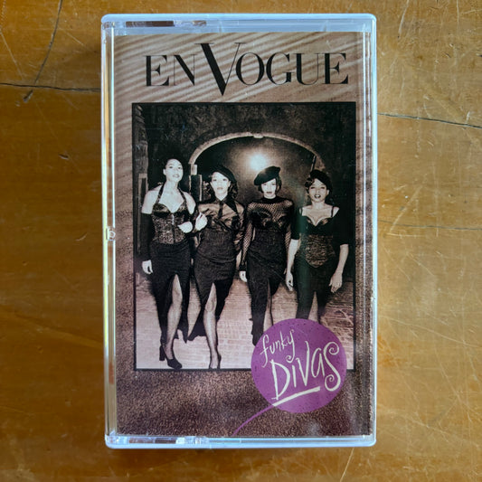 En Vogue - Funky Divas (cassette)