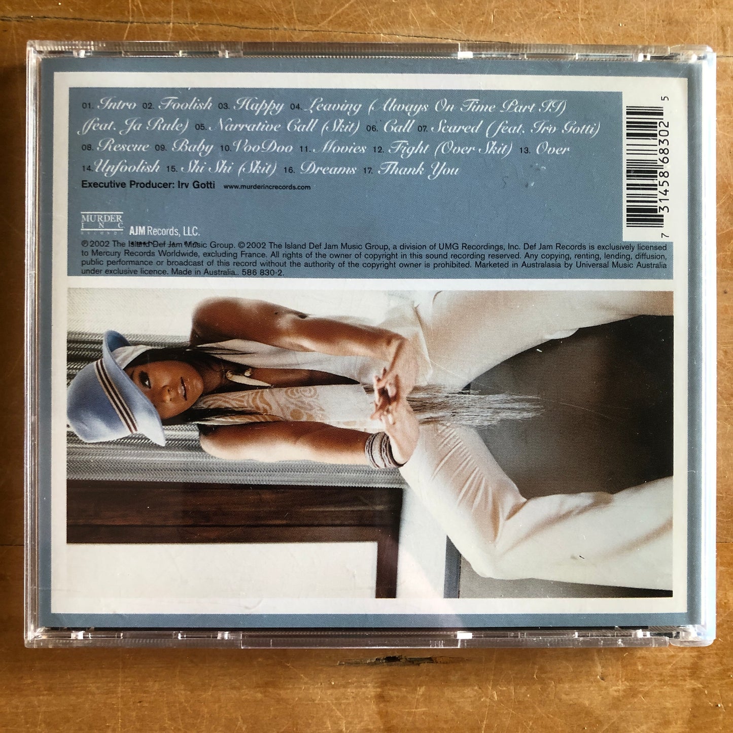 Ashanti - Ashanti (CD)