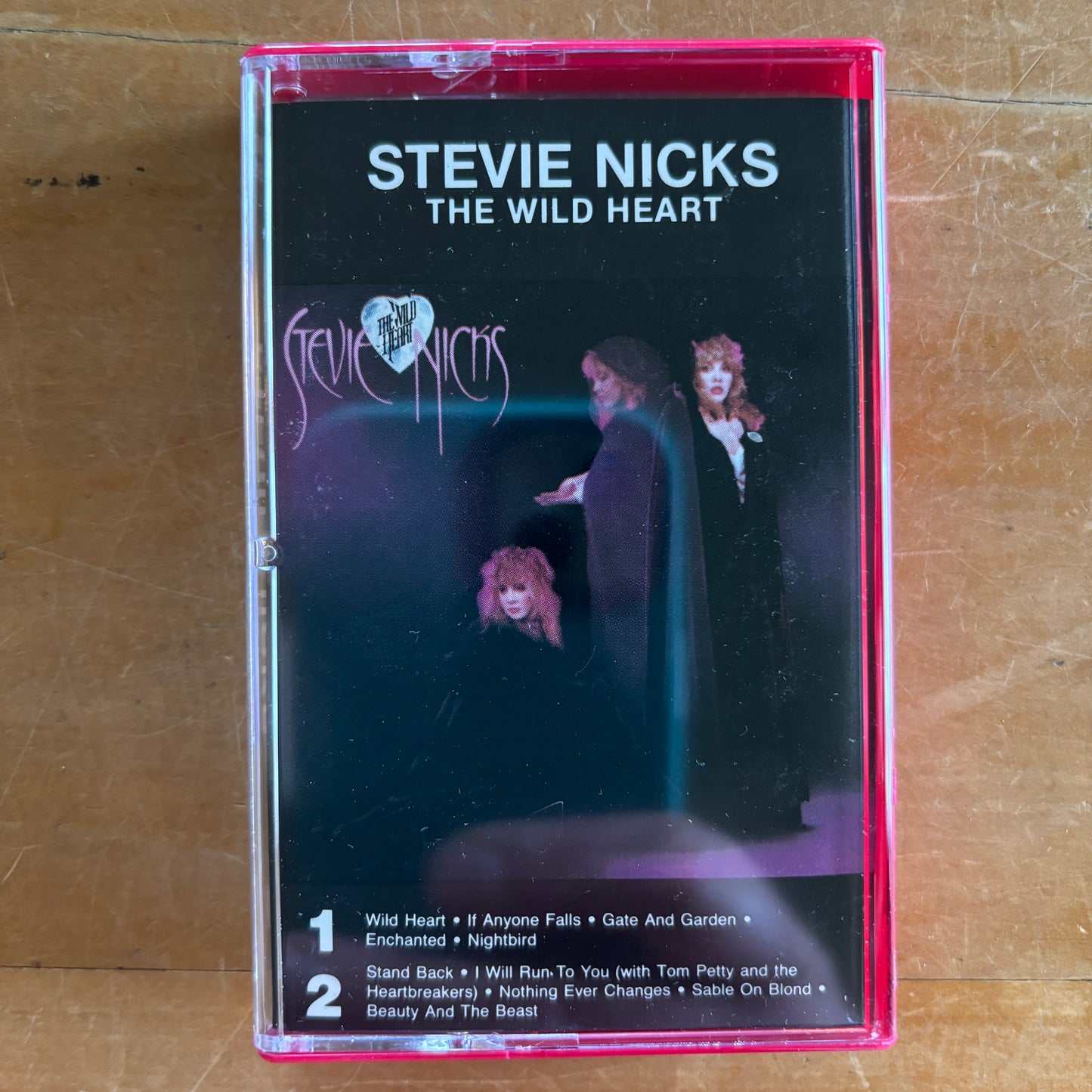 Stevie Nicks - The Wild Heart (Cassette)