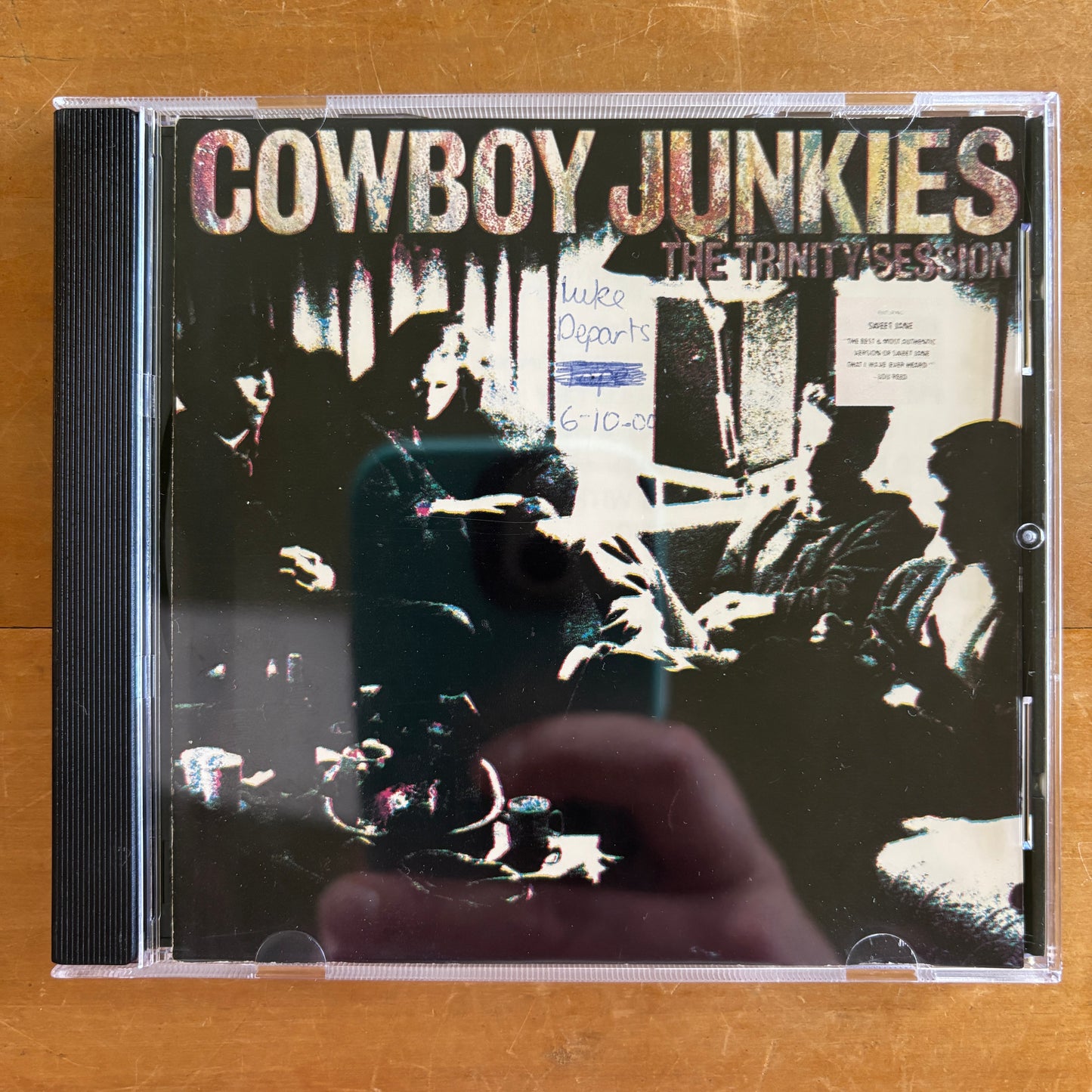 Cowboy Junkies - The Trinity Session (CD)