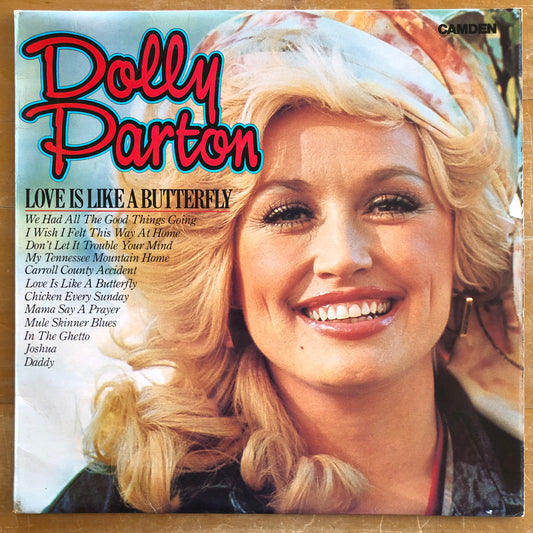 Dolly Parton - Love Is Like A Butterfly (compilation)