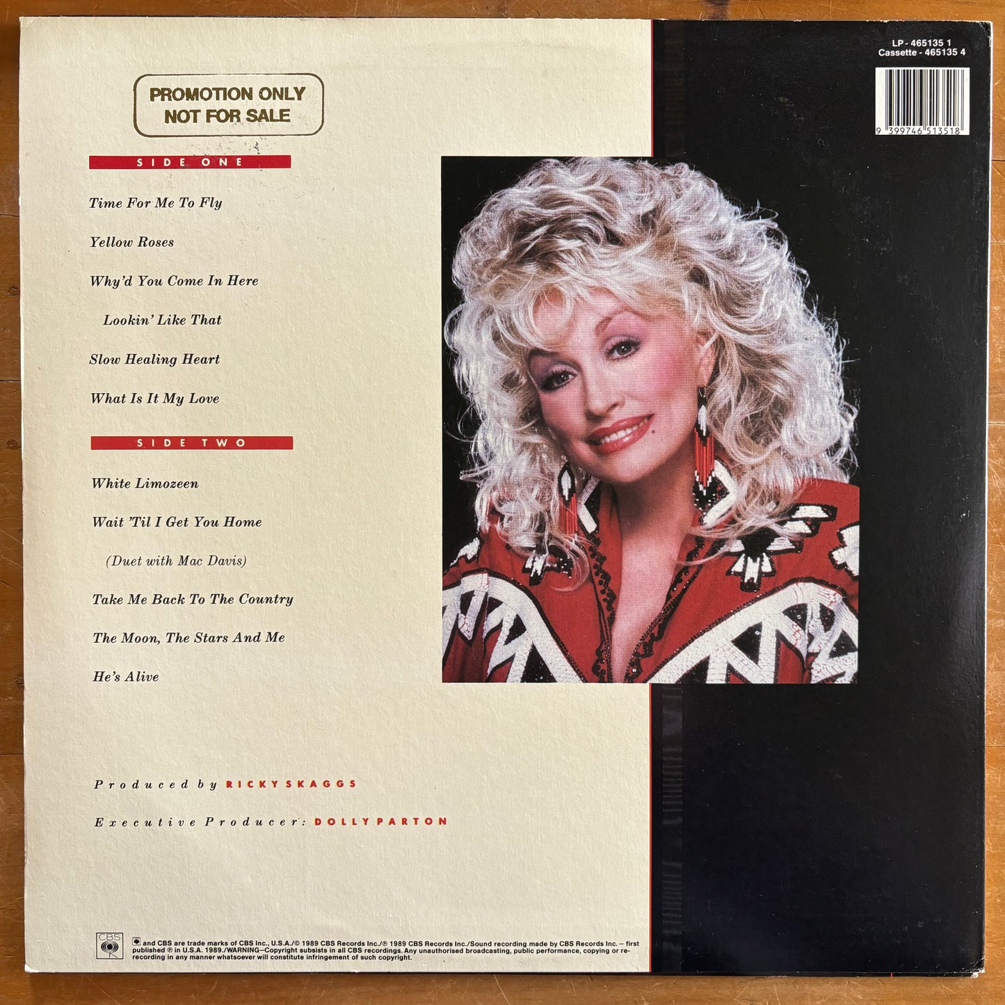 Dolly Parton - White Limozeen