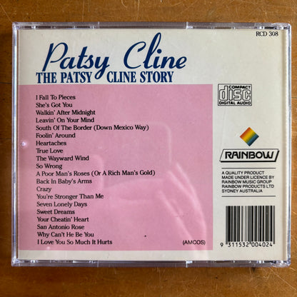 Patsy Cline - The Patsy Cline Story (CD)