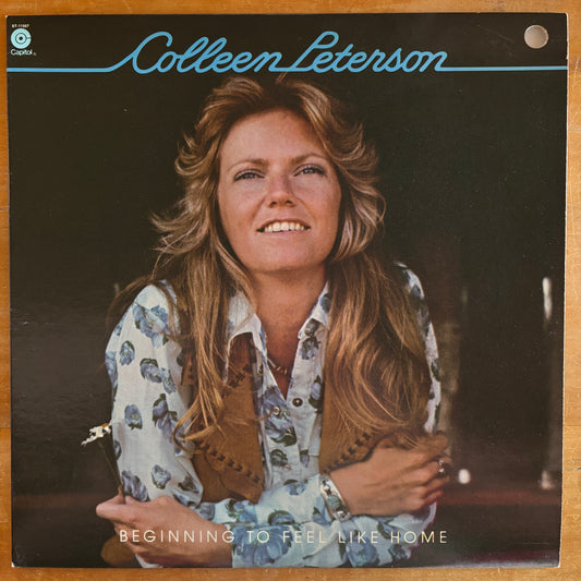 Colleen Peterson - Beginning To Feel Like Home