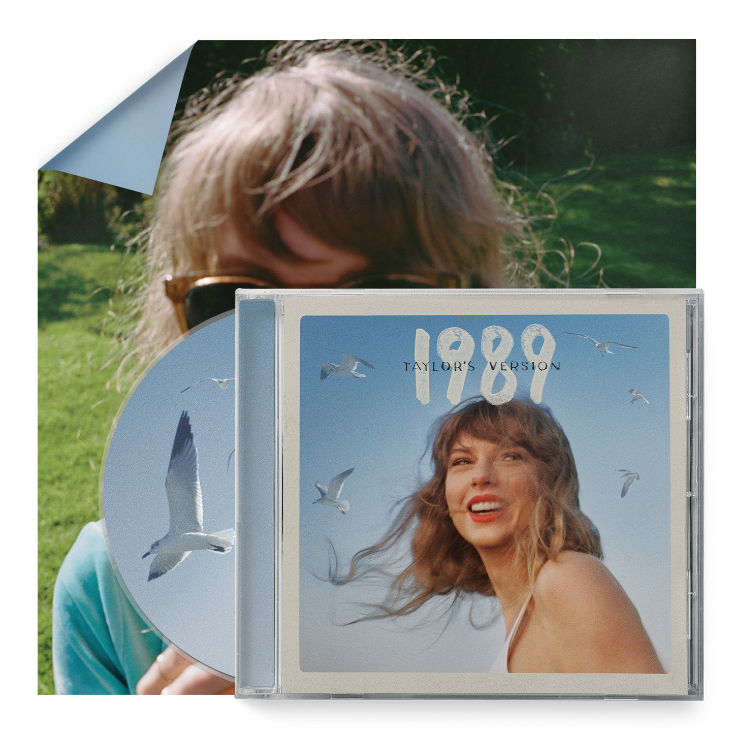 Taylor Swift - 1989: Taylor's Version (CD)