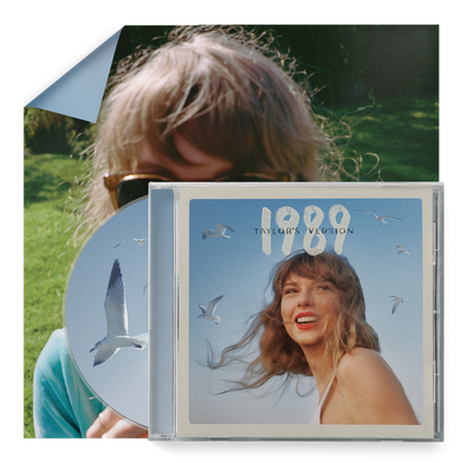 Taylor Swift - 1989: Taylor's Version (CD)