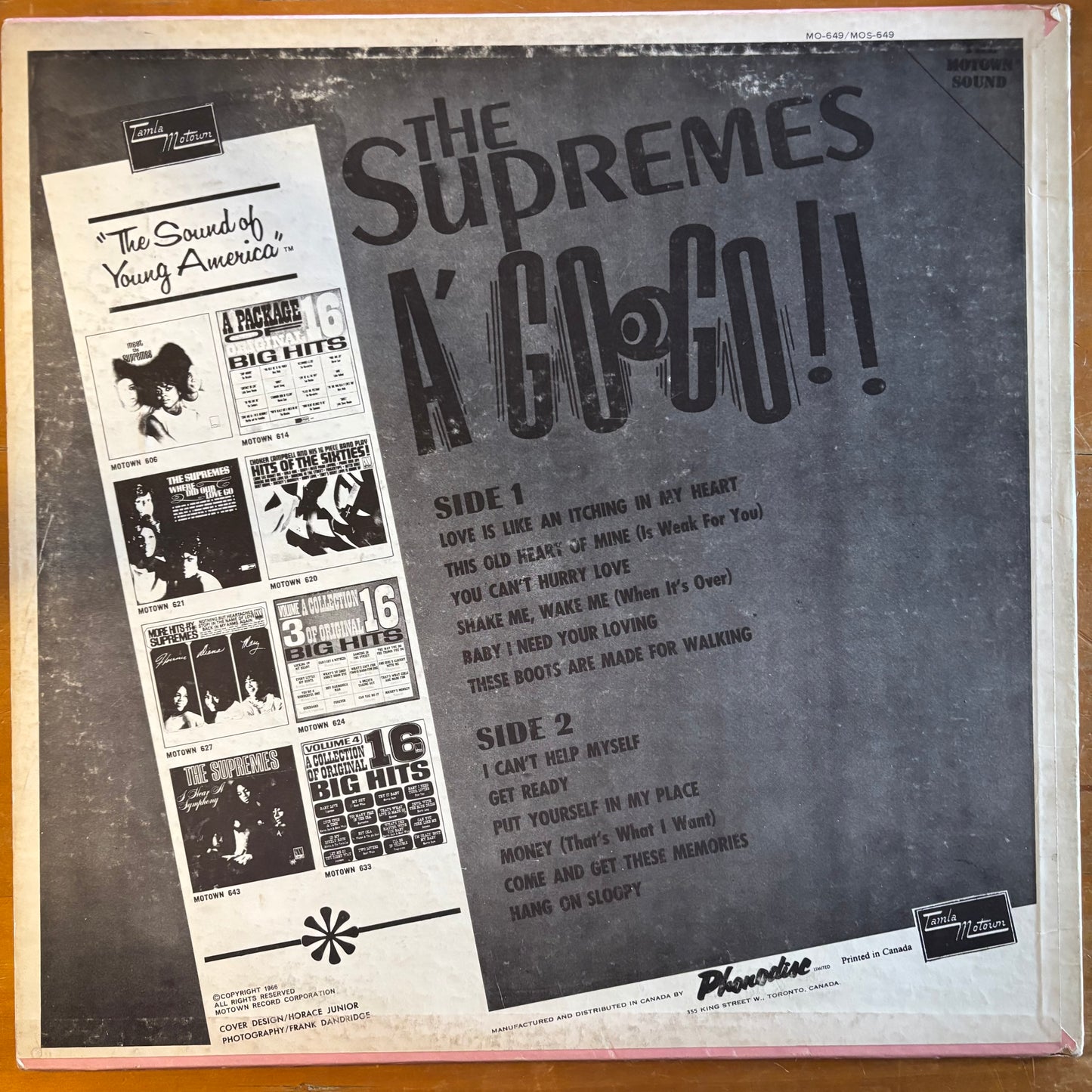 The Supremes - A' Go Go