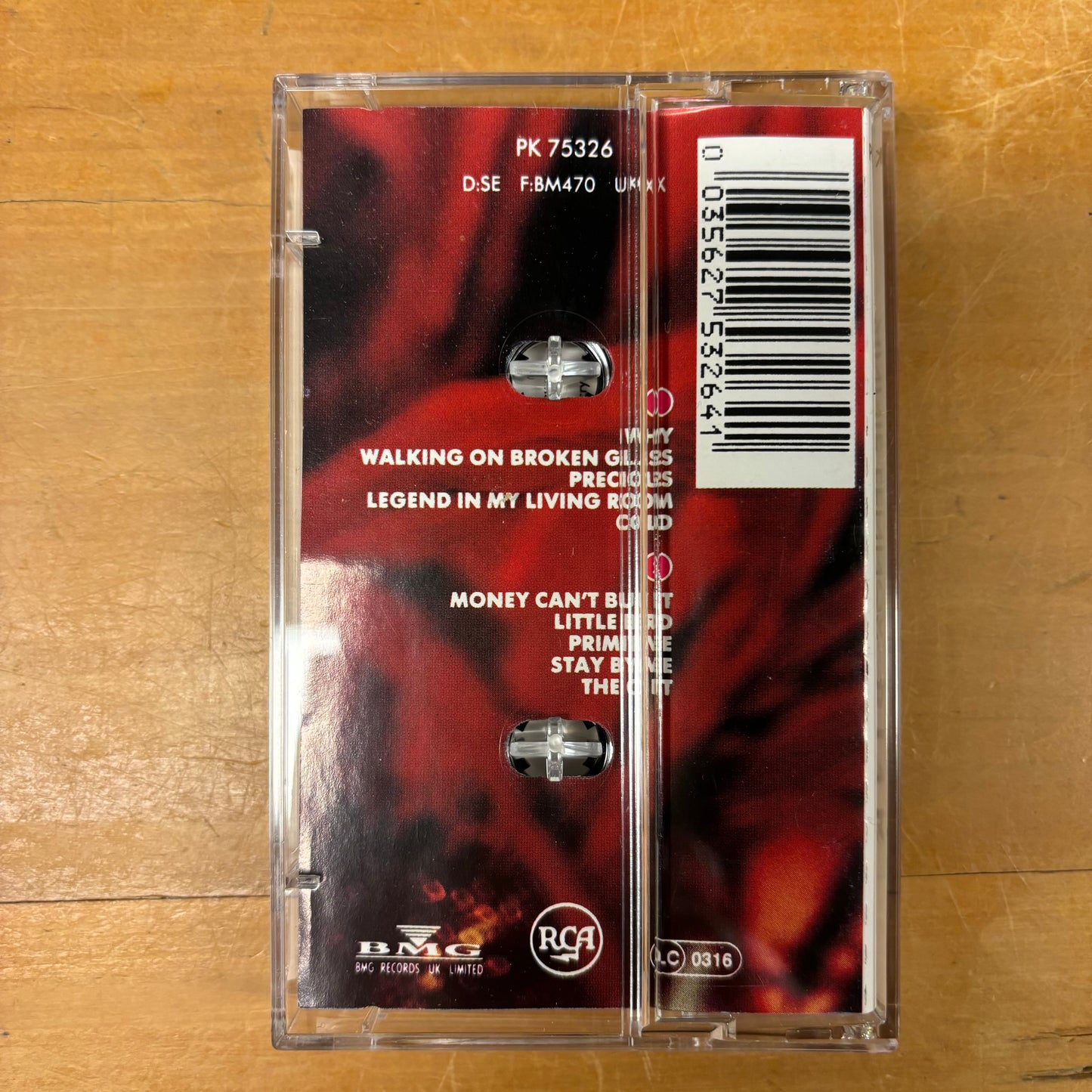 Annie Lennox - Diva (Cassette)