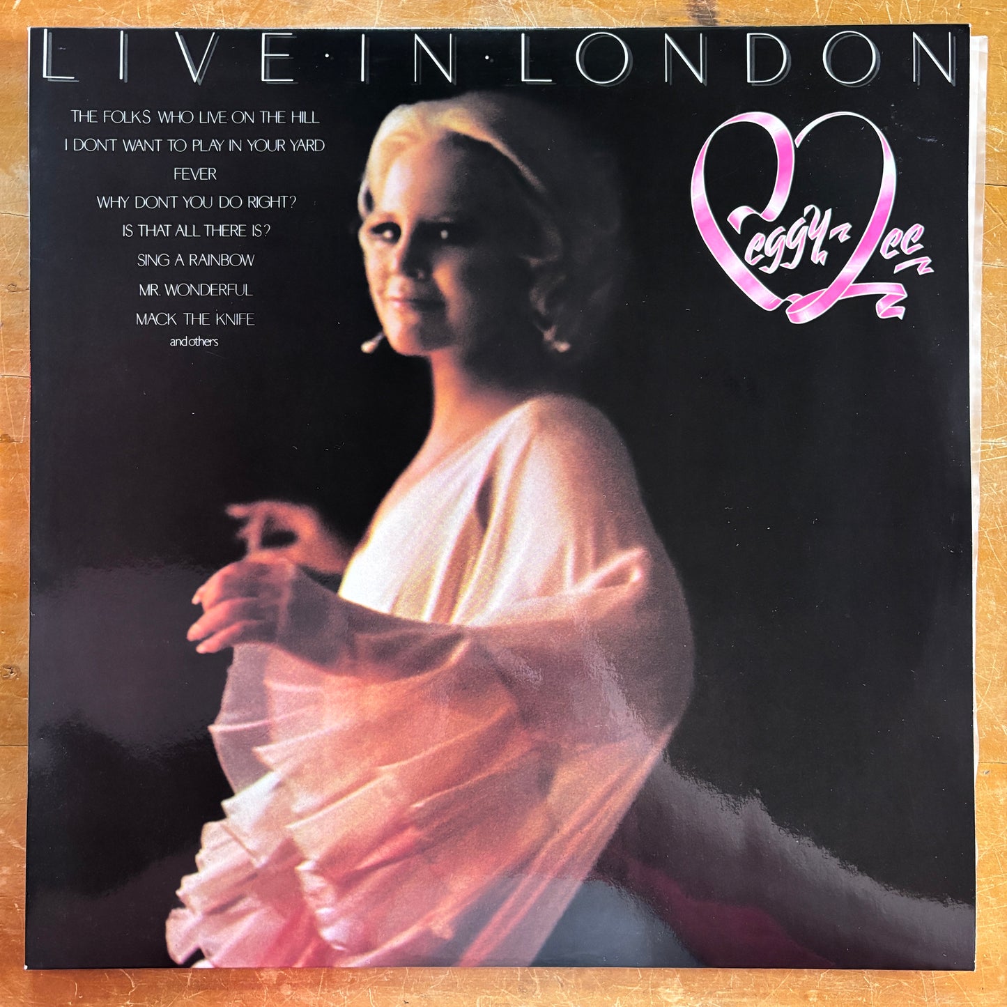 Peggy Lee - Live In London