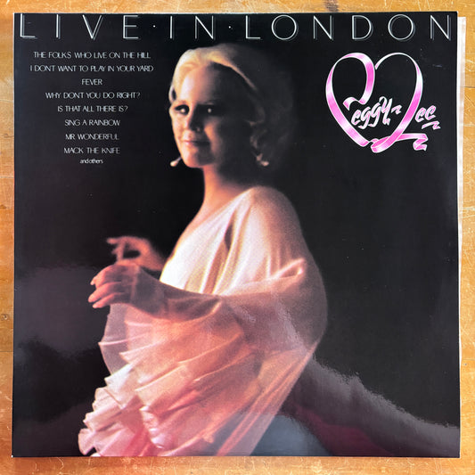 Peggy Lee - Live In London