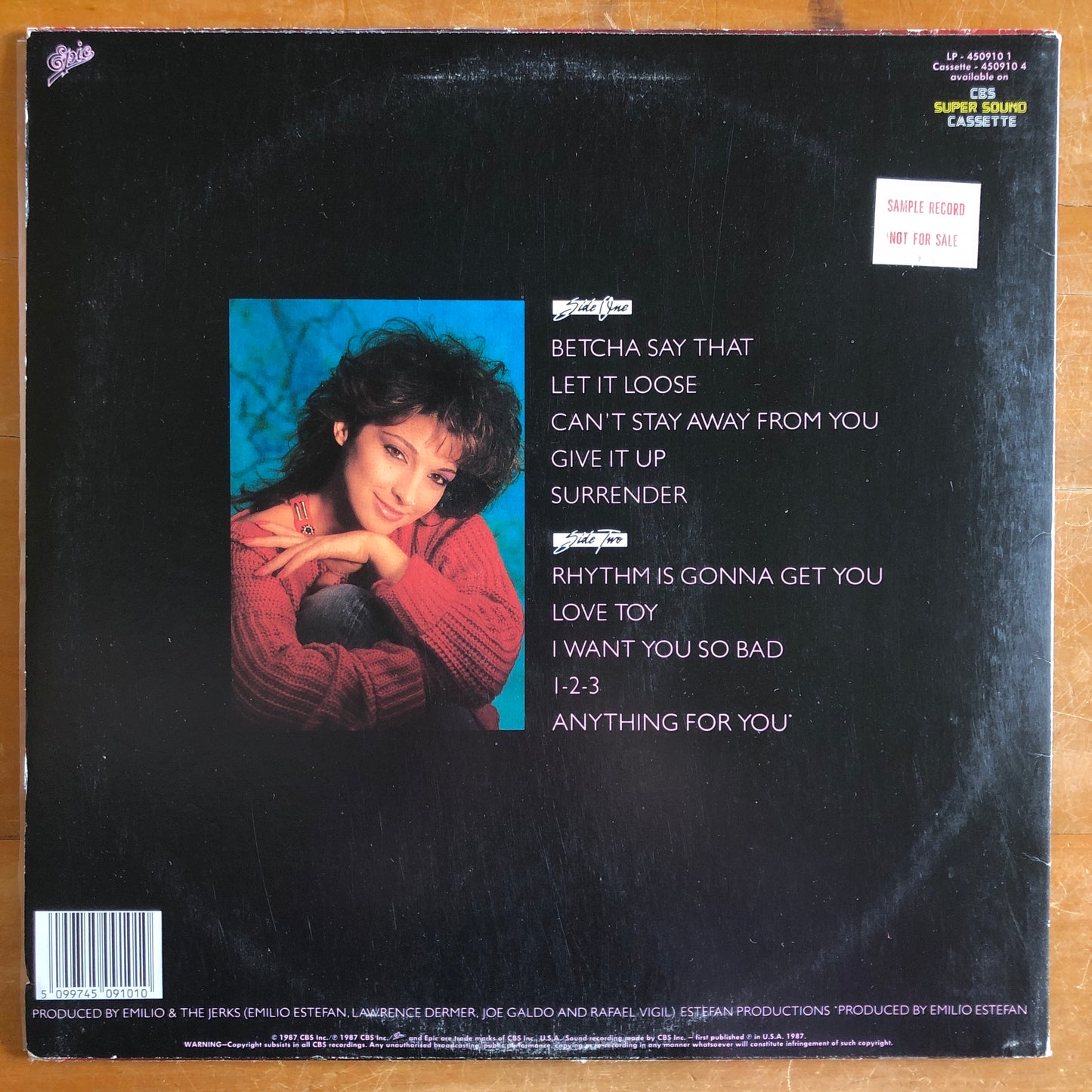 Gloria Estefan & Miami Sound Machine - Let It Loose