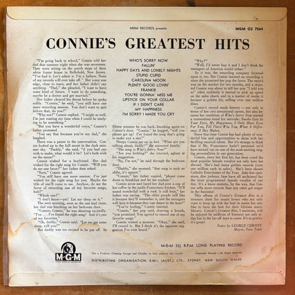 Connie Francis - Connie's Greatest Hits