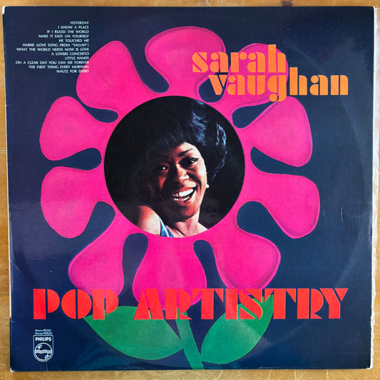 Sarah Vaughan - Pop Artistry