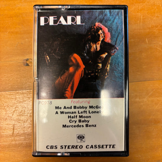 Janis Joplin - Pearl (cassette)