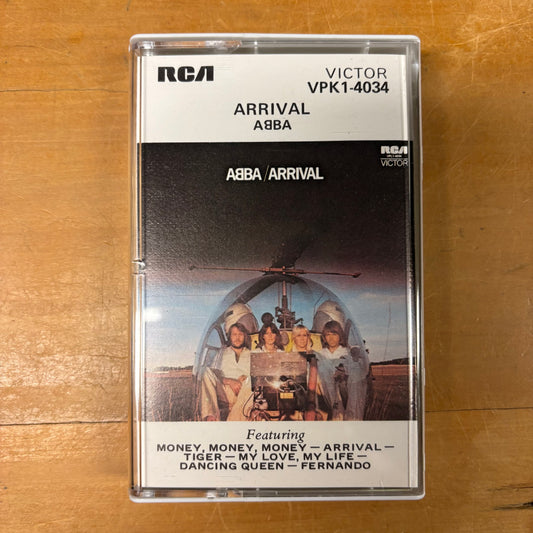 ABBA - Arrival (cassette)