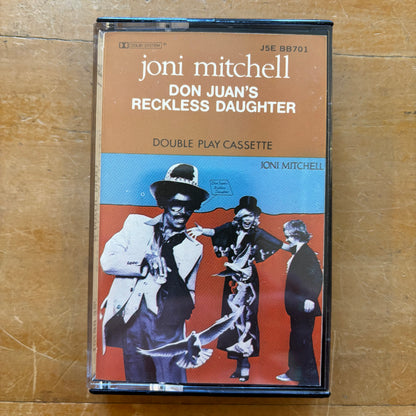 Joni Mitchell - Don Juan's Reckless Daughter (cassette)