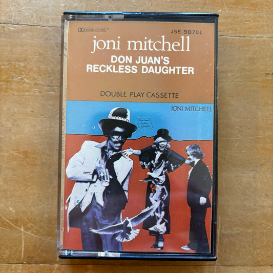 Joni Mitchell - Don Juan's Reckless Daughter (cassette)
