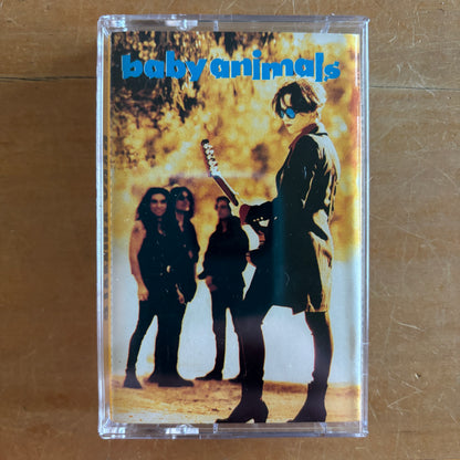 Baby Animals - Baby Animals (Cassette)
