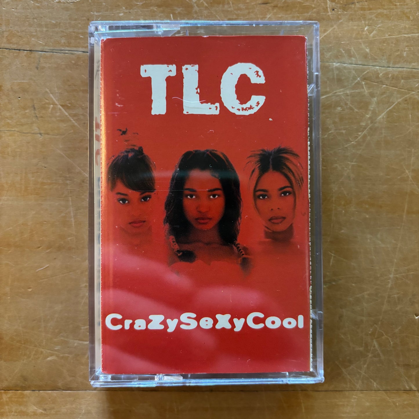 TLC - CrazySexyCool (cassette)