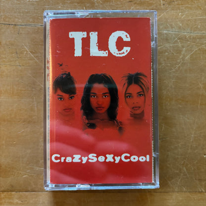 TLC - CrazySexyCool (cassette)