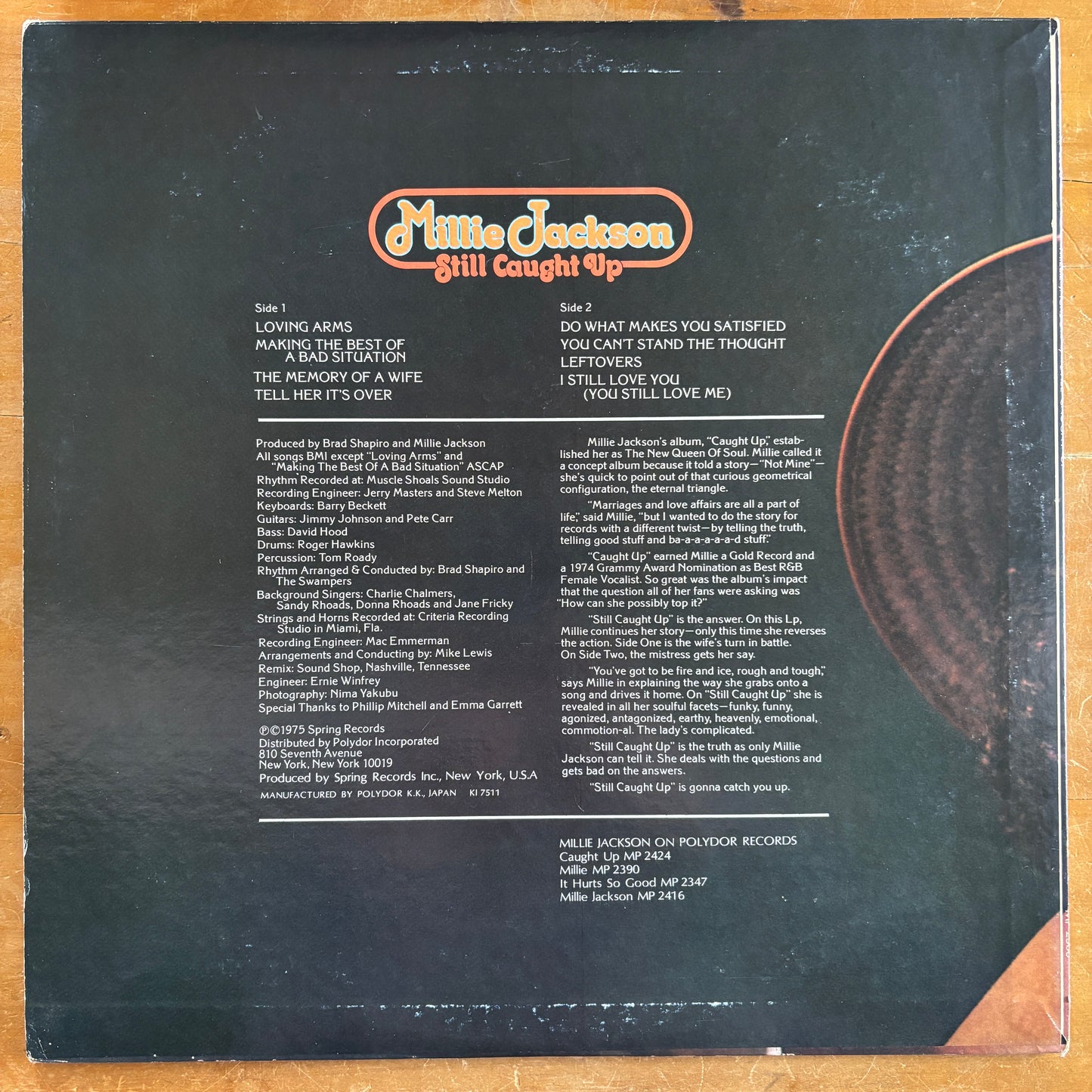 Millie Jackson - Still Caught Up