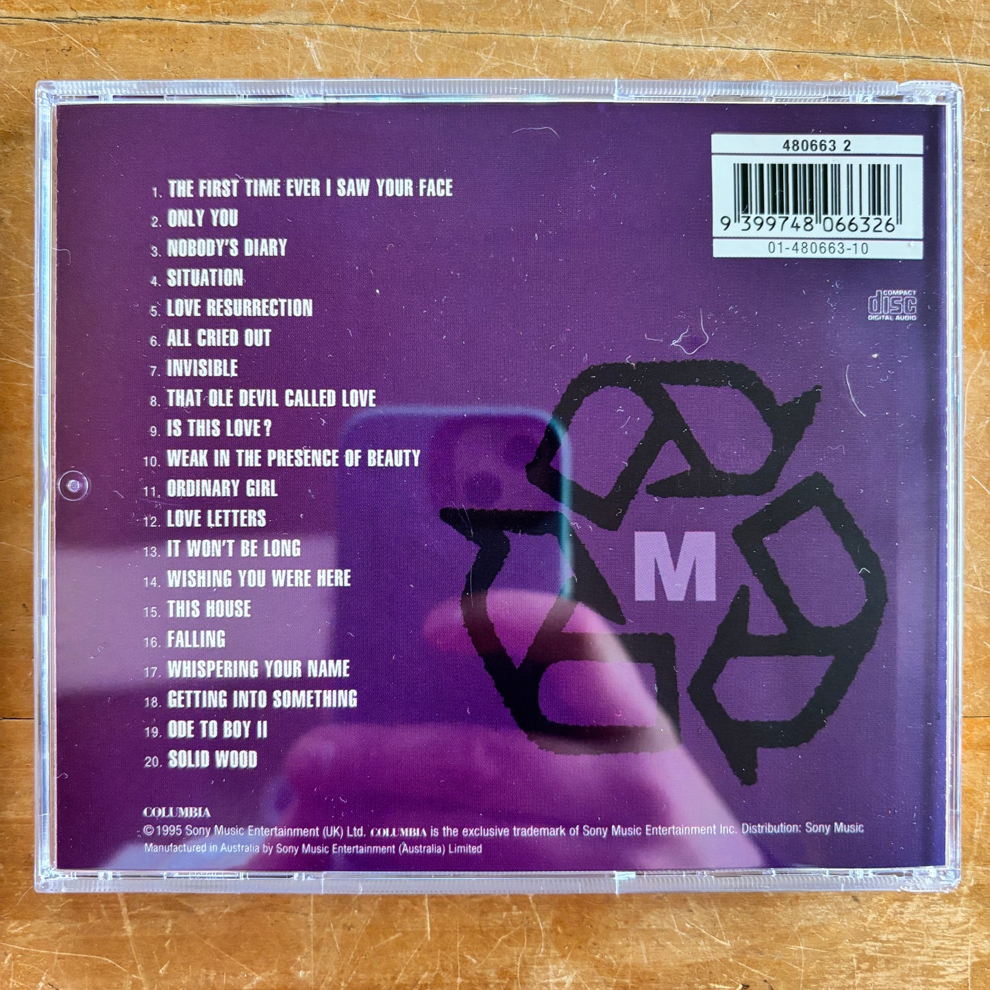 Alison Moyet - Singles (CD)
