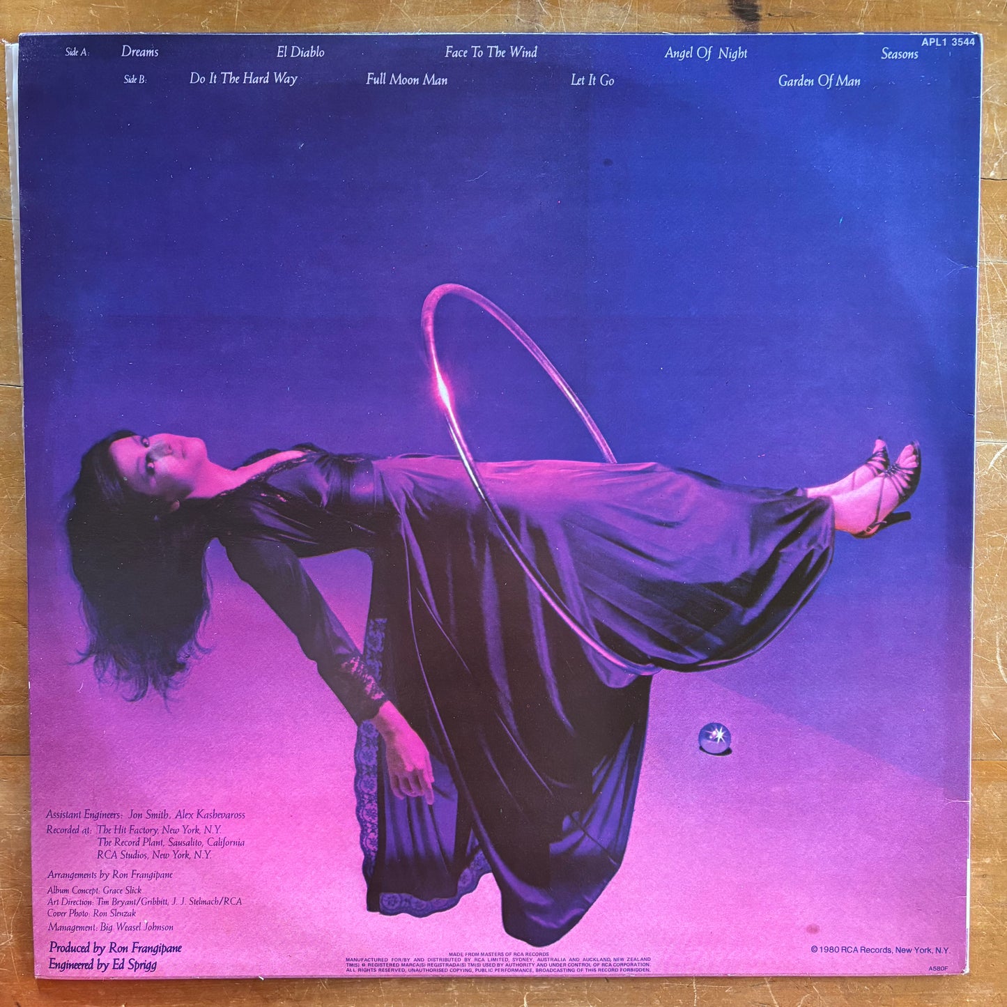 Grace Slick - Dreams