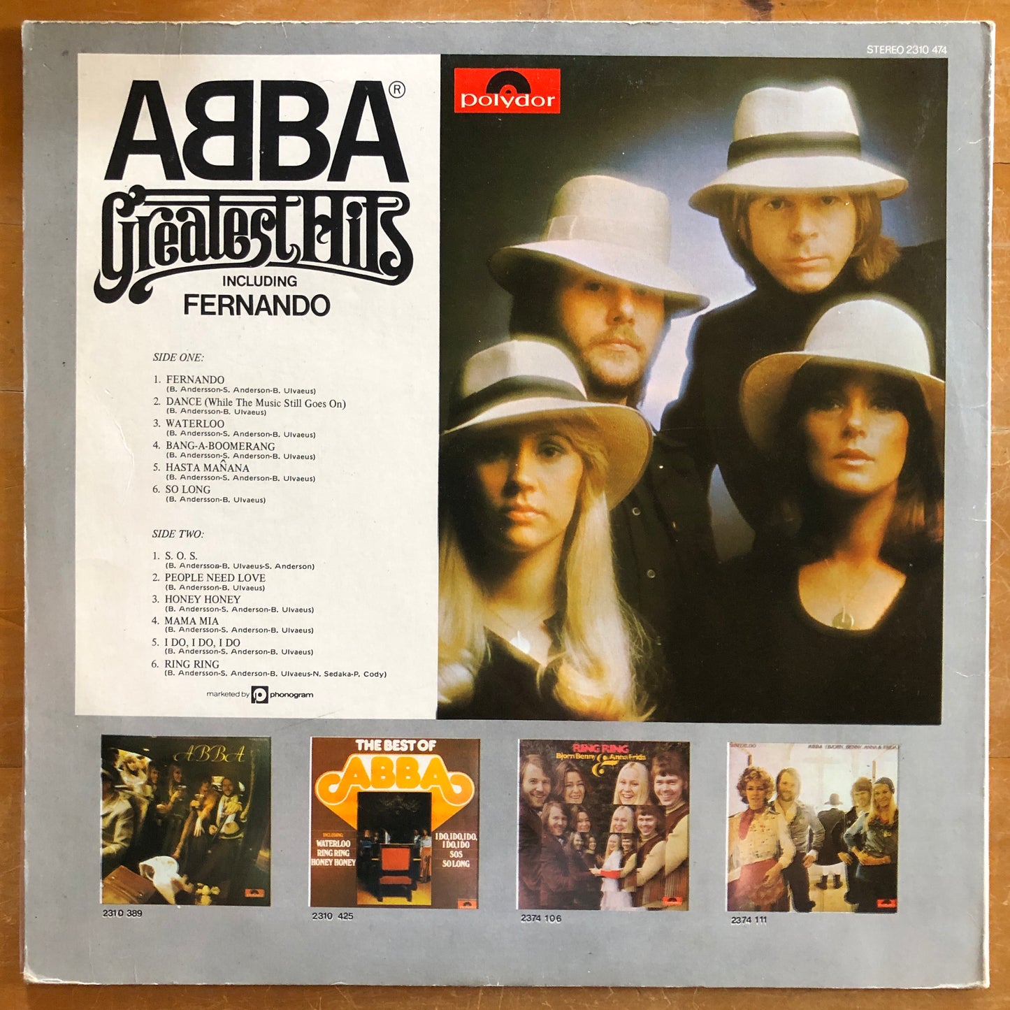ABBA - Greatest Hits