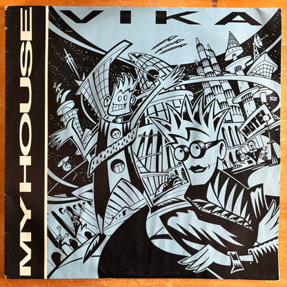 Vika Bull - My House (12" single)