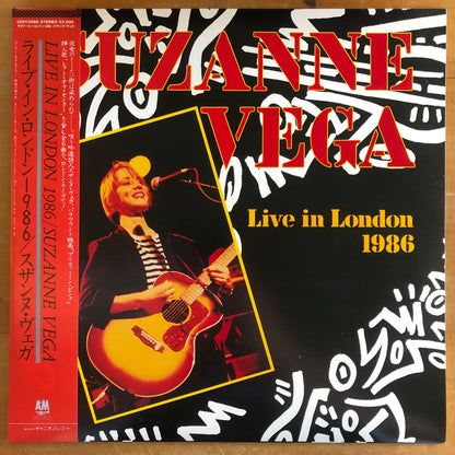Suzanne Vega - Live In London 1986