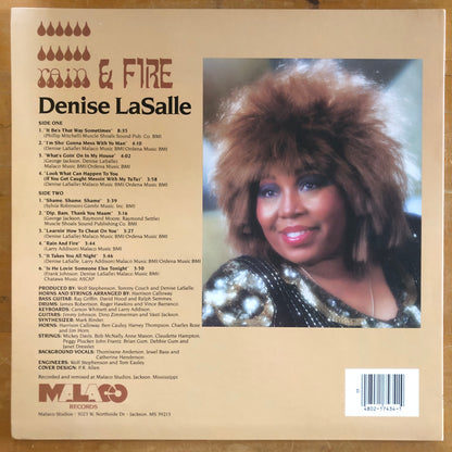 Denise LaSalle - Rain & Fire
