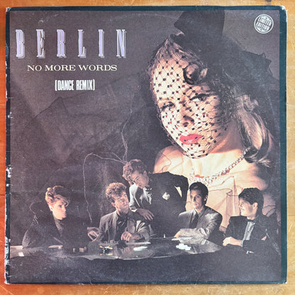 Berlin - No More Words (12" single)