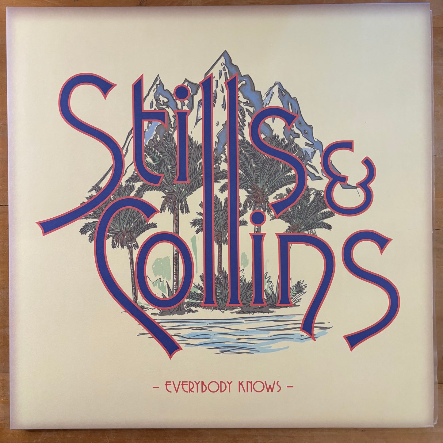 Stills & Collins - Everybody Knows