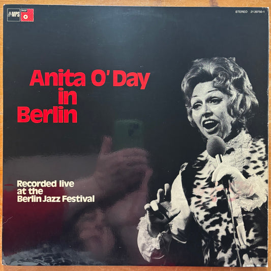 Anita O'Day - Anita O'Day In Berlin