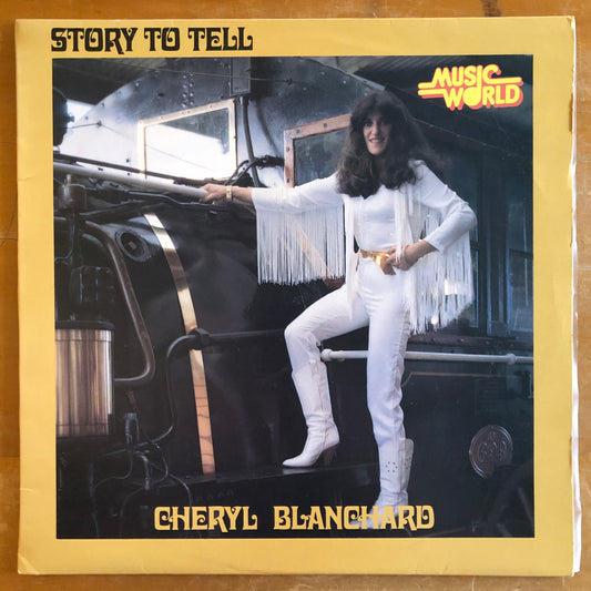 Cheryl Blanchard - Story To Tell