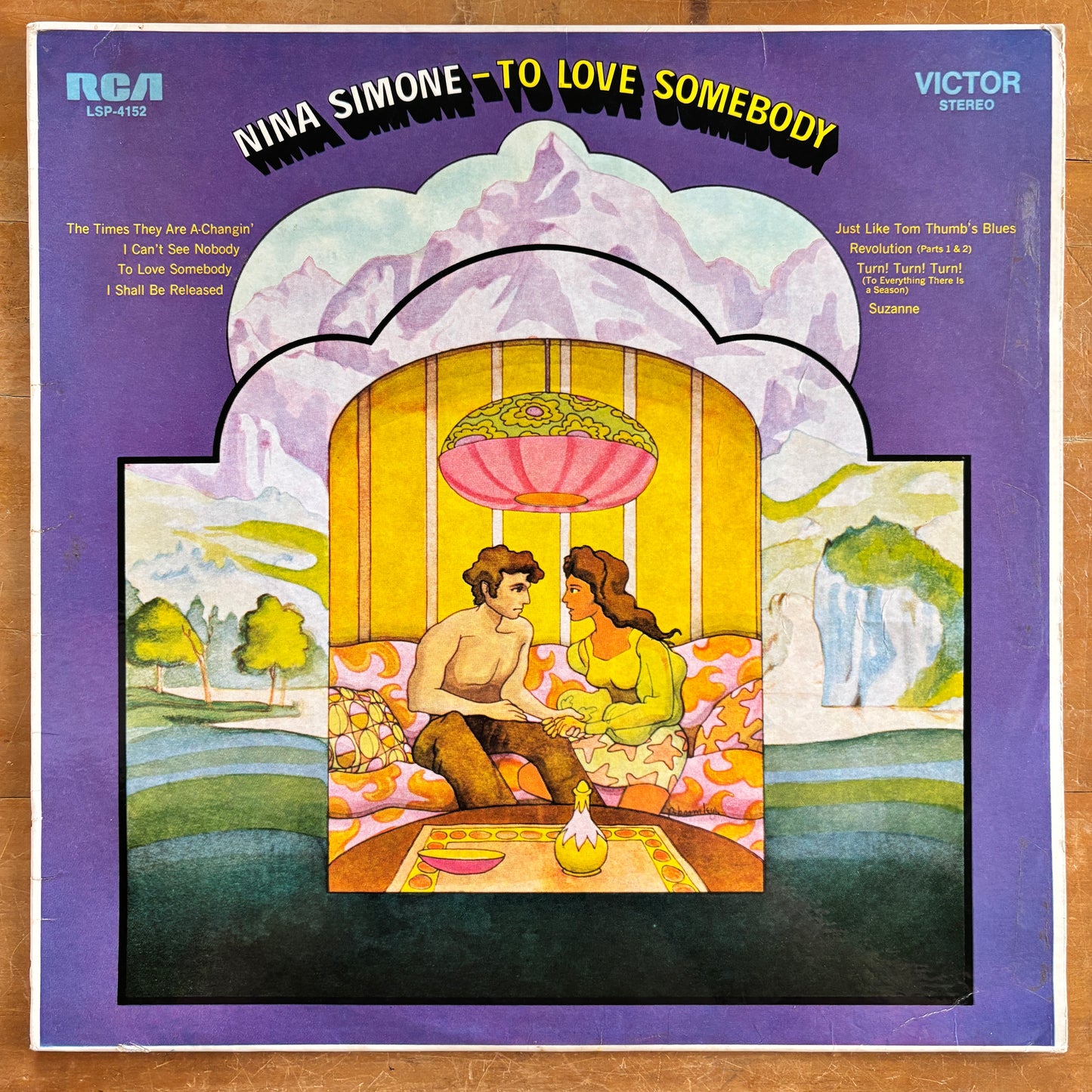 Nina Simone - To Love Somebody