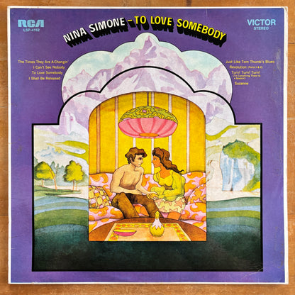 Nina Simone - To Love Somebody