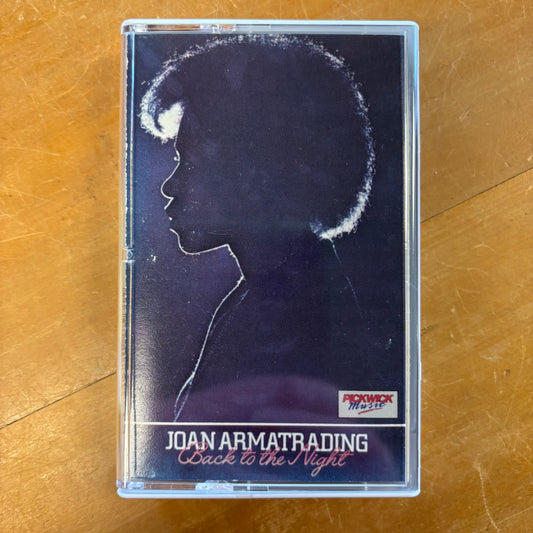 Joan Armatrading - Back To The Night (Cassette)