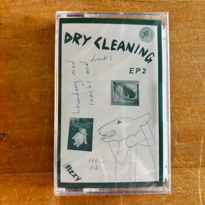 Dry Cleaning - Boundary Road Snacks And Drinks (Cassette)
