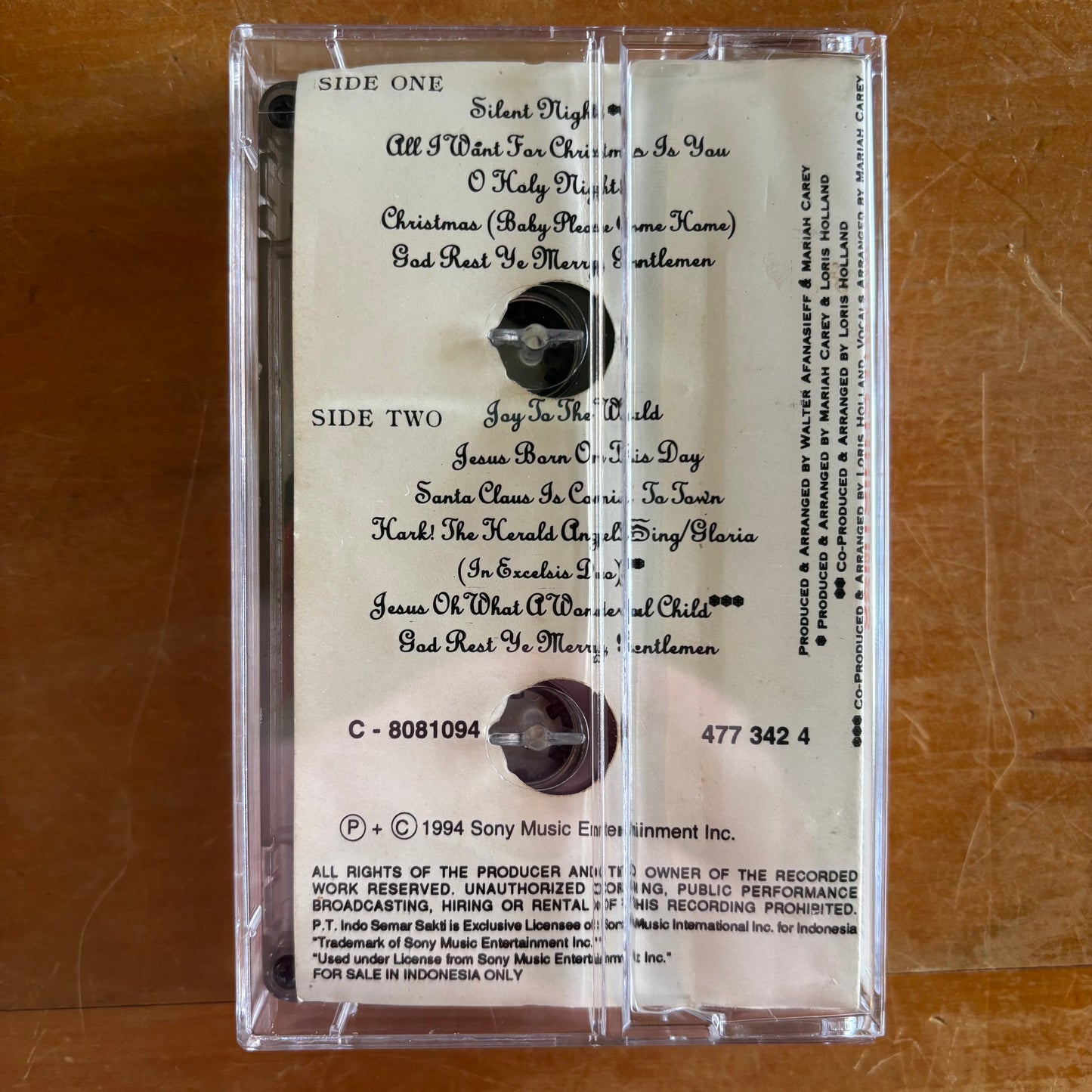 Mariah Carey - Merry Christmas (Cassette)