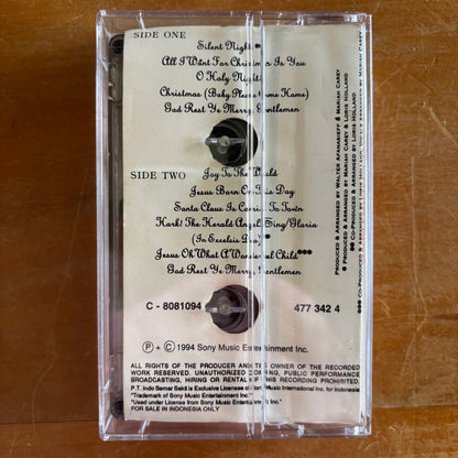 Mariah Carey - Merry Christmas (Cassette)