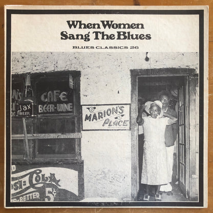 Various - When Women Sang The Blues