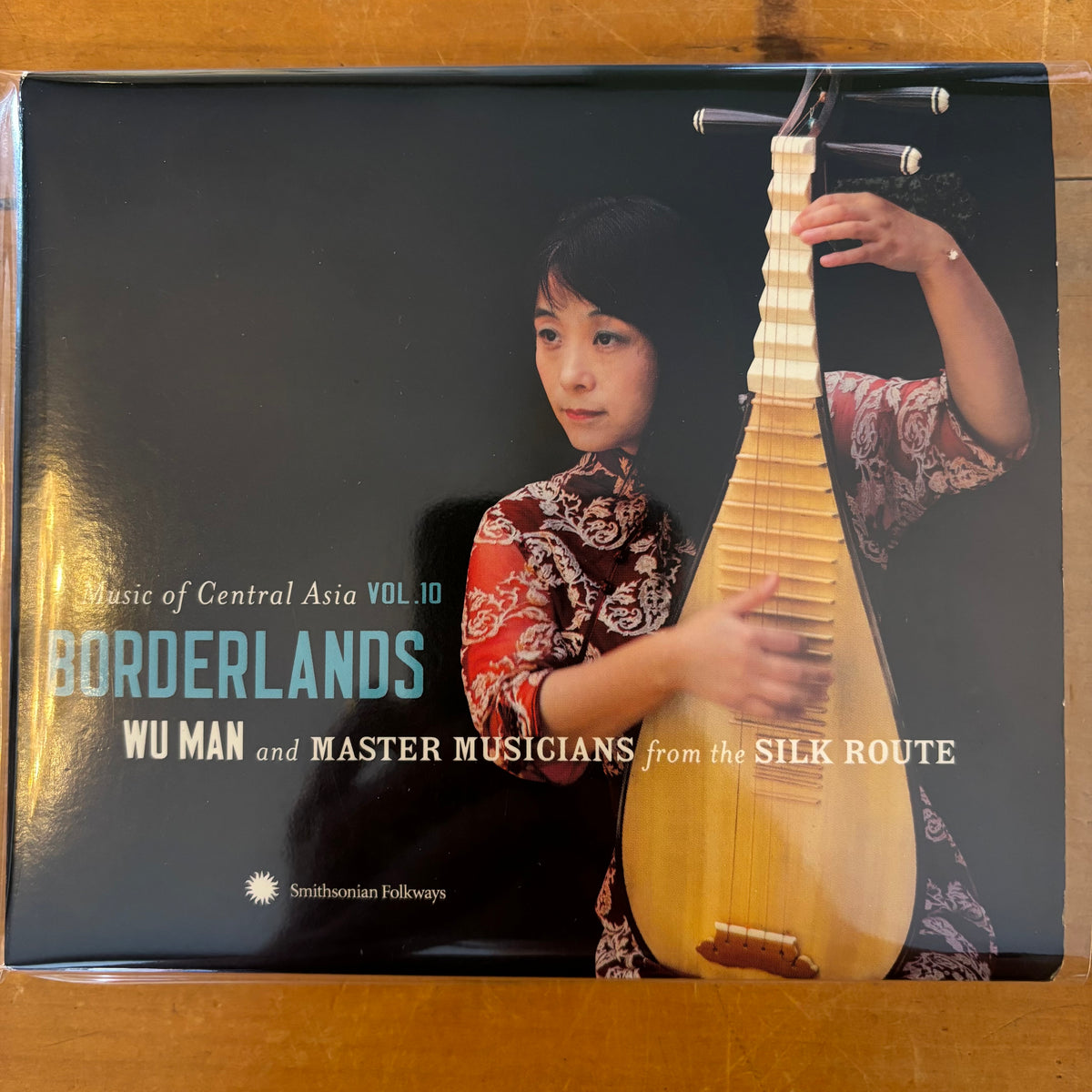 Wu Man & Master Musicians from the Silk Route - Borderlands (CD+DVD)