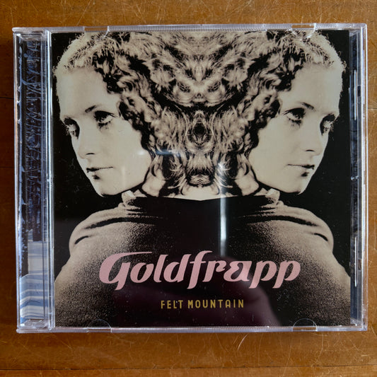 Goldfrapp - Felt Mountain (CD)