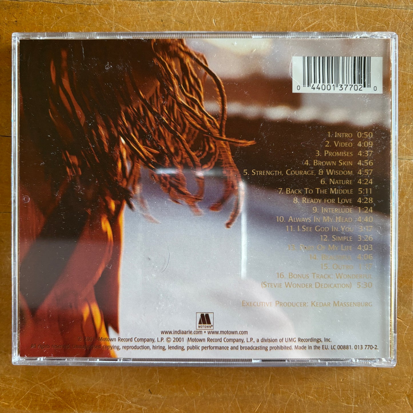India Arie - Acoustic Soul (CD)