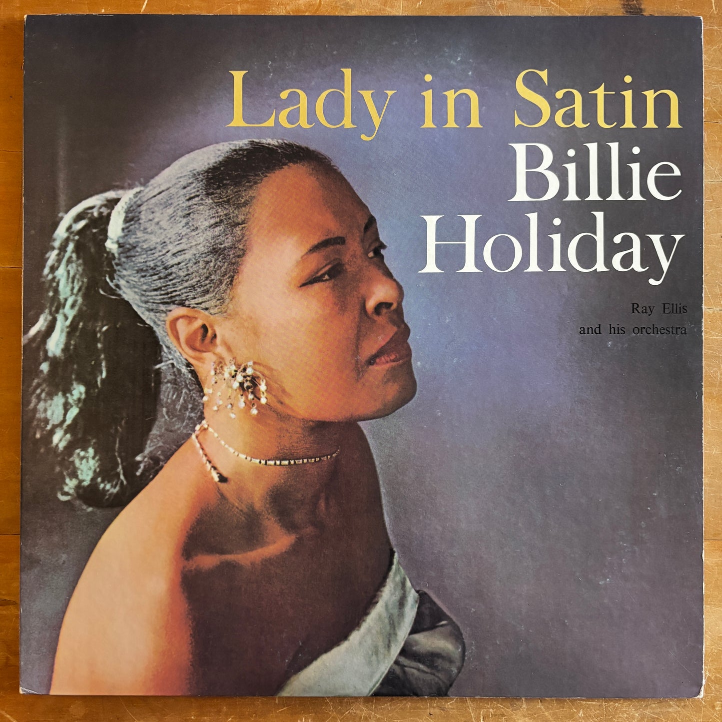 Billie Holiday - Lady In Satin