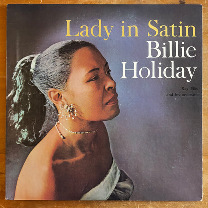 Billie Holiday - Lady In Satin