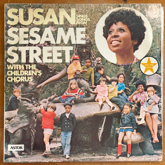 Susan - Sings Songs From Sesame Street