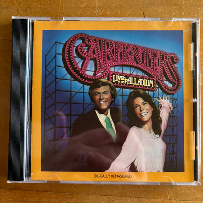 Carpenters - Live At The Palladium (CD)
